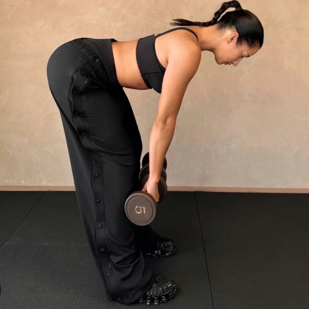 Black Track Pants for Women